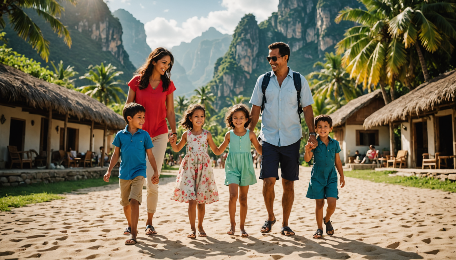 Idées d’activités pour rendre vos voyages en famille mémorables