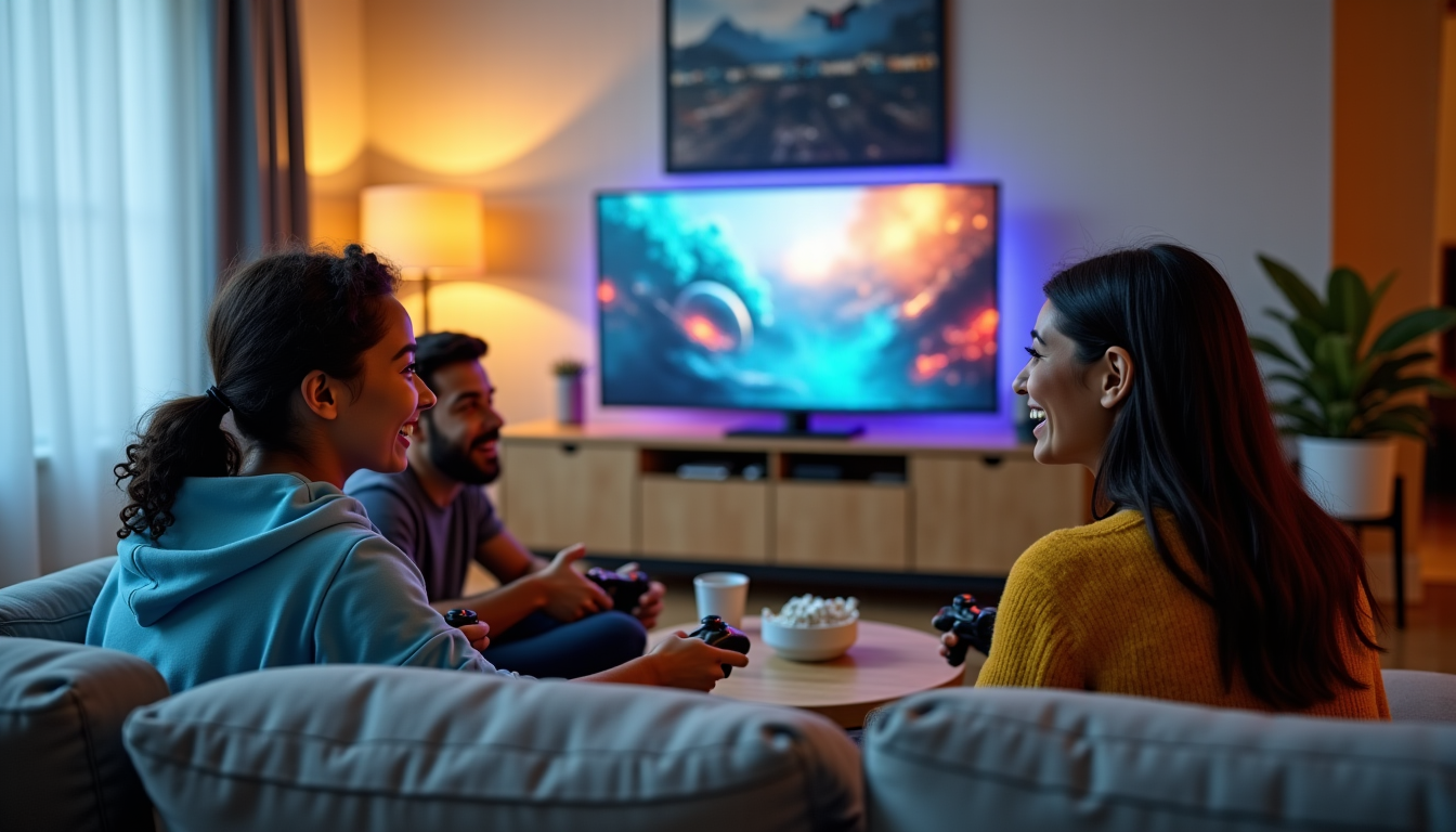 Quels jeux vidéo privilégier pour jouer en coopération