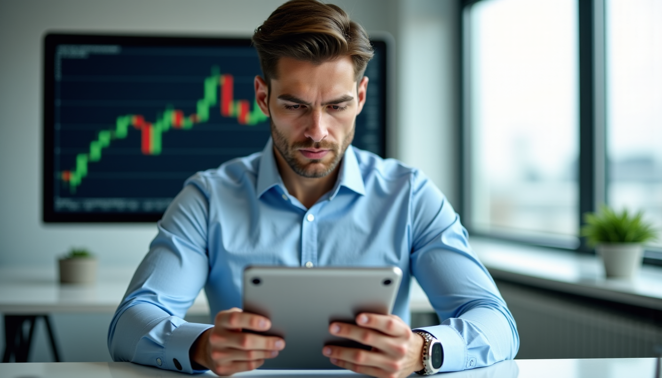 Comment suivre les résultats financiers d’une entreprise cotée
