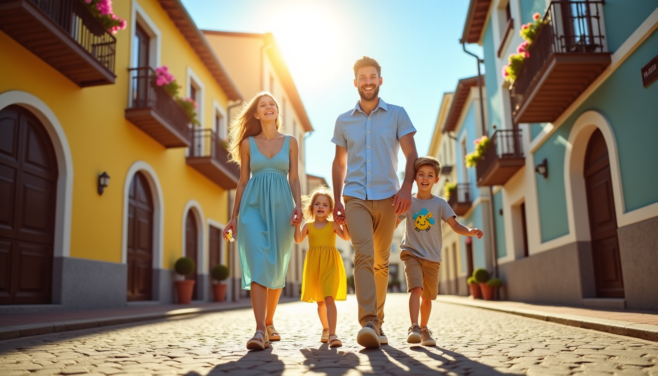 Quels pays européens privilégier pour un voyage en famille