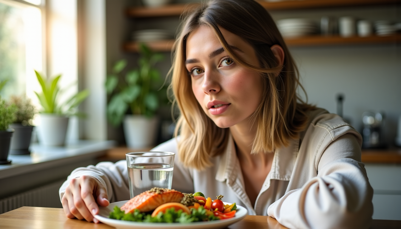 Boire pendant les repas nuit-il réellement à la digestion