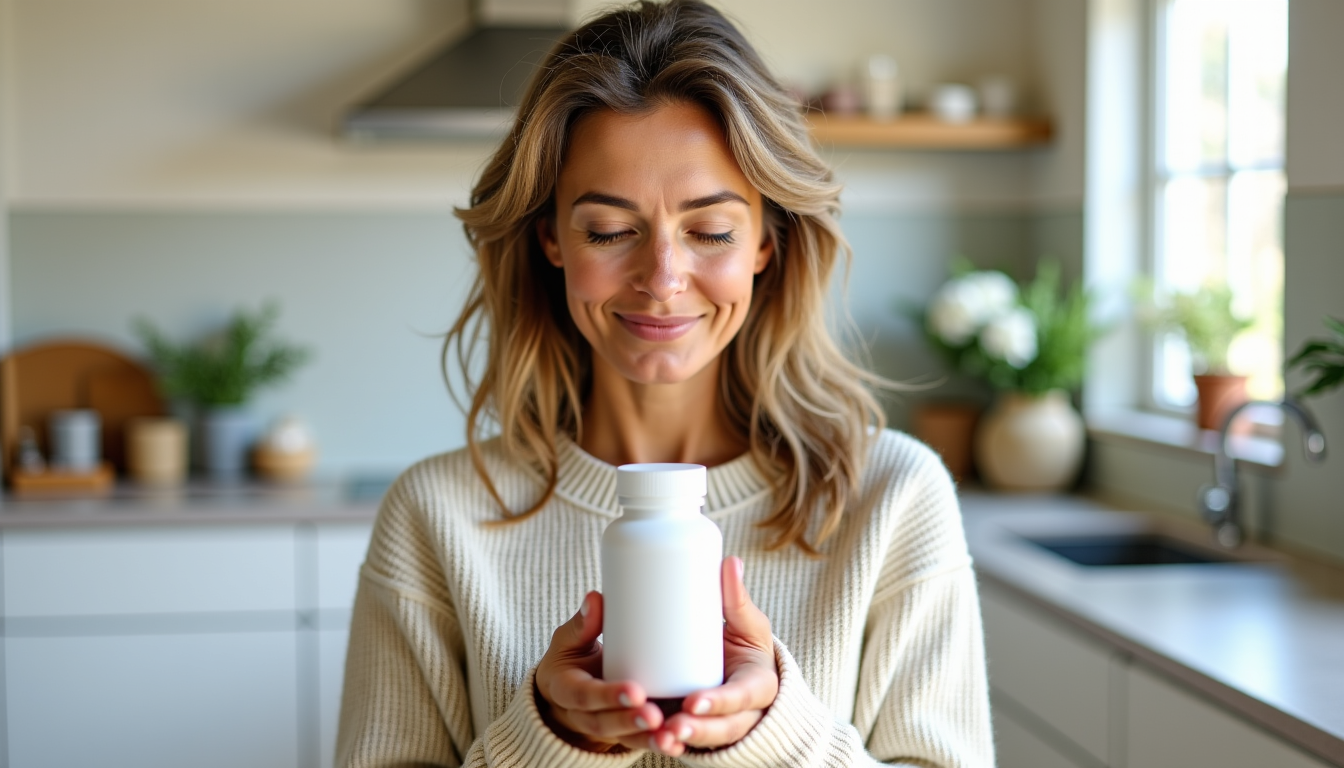 Trouvez le complément alimentaire ménopause adapté à votre profil